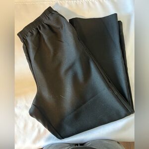 Alfred Dunner Women’s Black Slacks